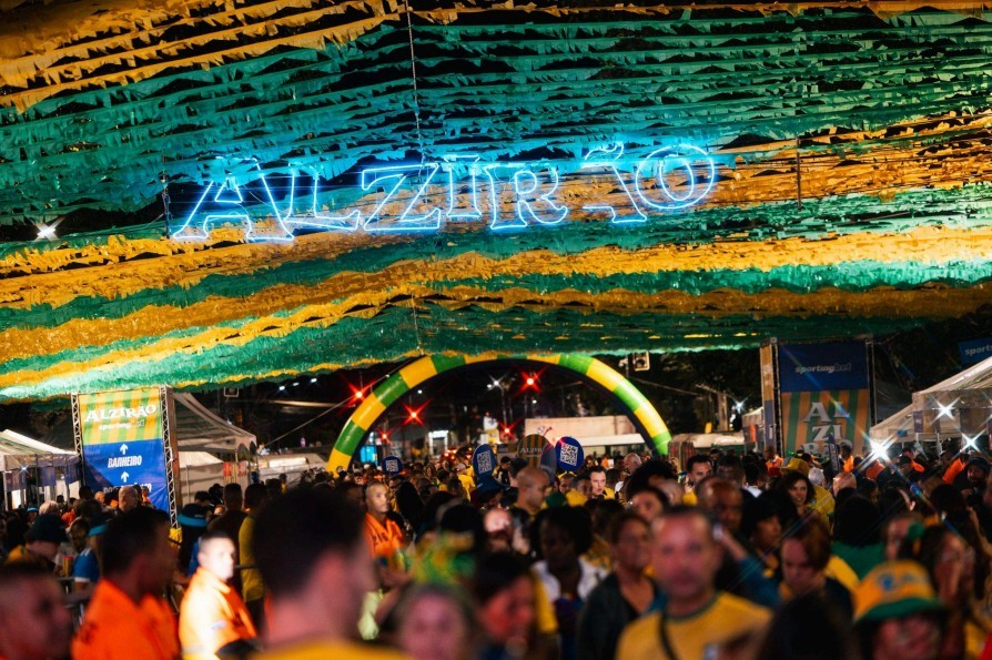 Brasil x Escócia: Alzirão terá Desafio da Altinha Gigante, DJ e pagode 
