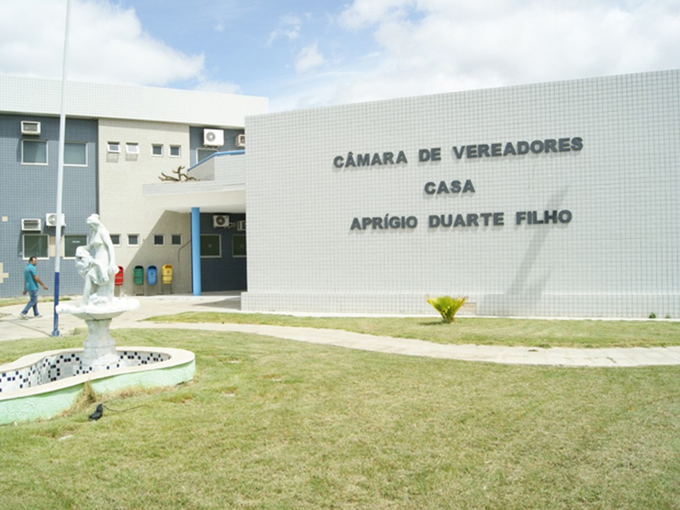 Câmara Municipal de Juazeiro Bahia — Foto: Divulgação/Assessoria da Câmara de Juazeiro