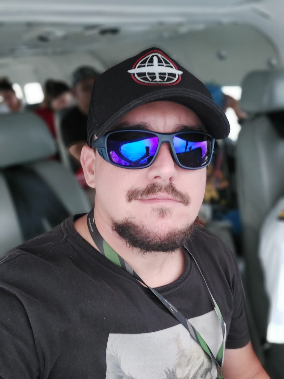 Copiloto morava em Manaus, mas ser enterrado em Fortaleza. — Foto: Arquivo pessoal