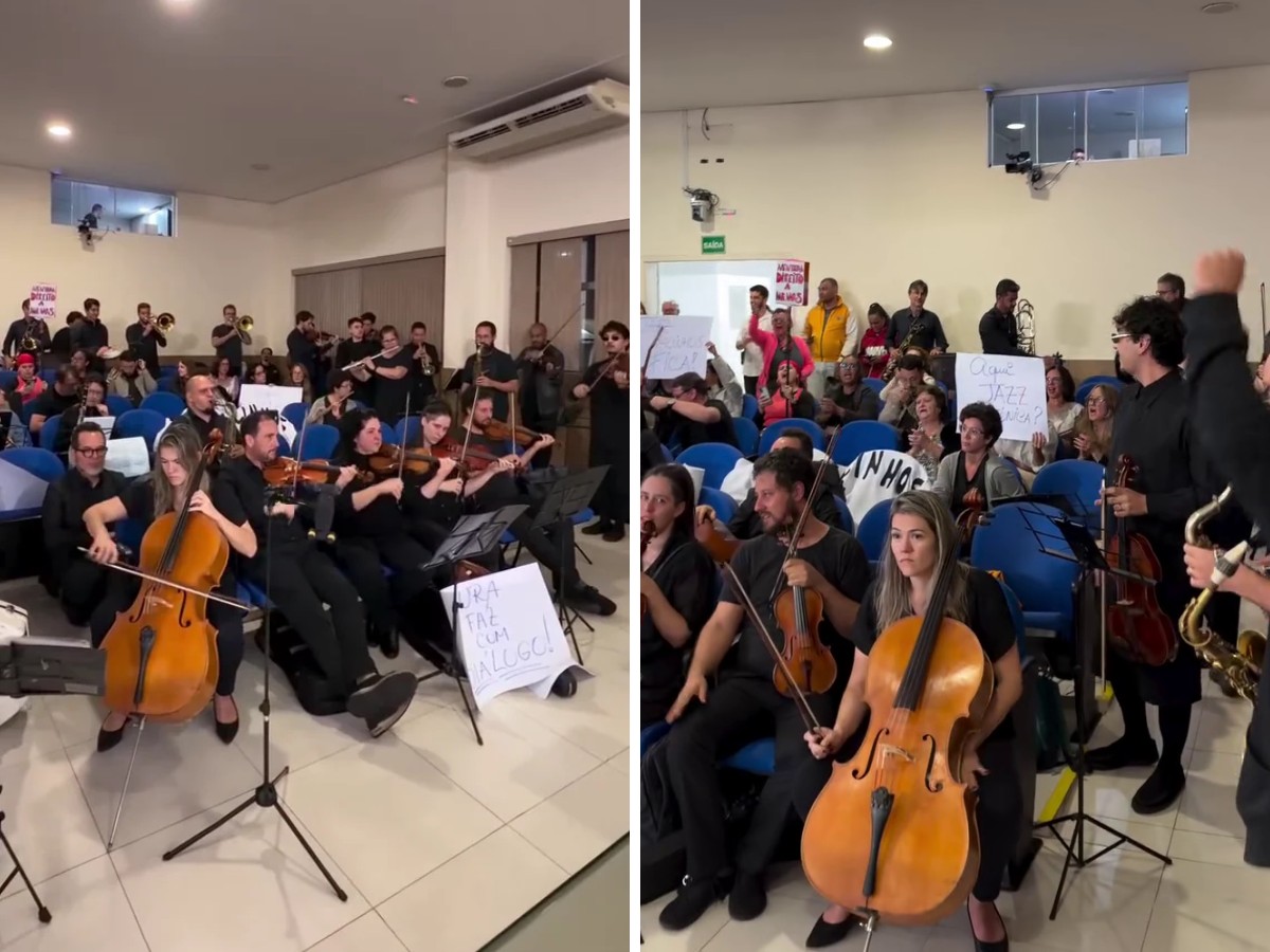 Sob protestos de músicos, Câmara de Valinhos aprova fim do financiamento da Jazz Sinfônica 