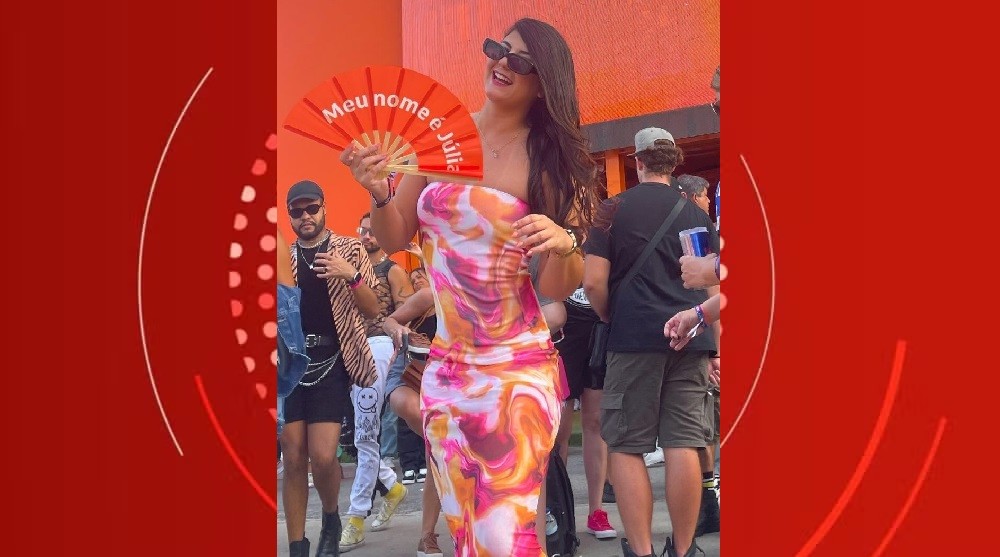 
Dona do meme 'Meu nome é Julia' assiste ao show da Katy Perry pela primeira vez: 'Jamais imaginaria viver isso tudo'