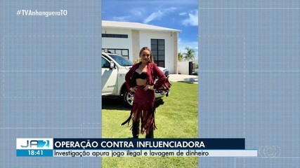 Operação contra influenciadora apura jogo ilegal e lavagem de dinheiro