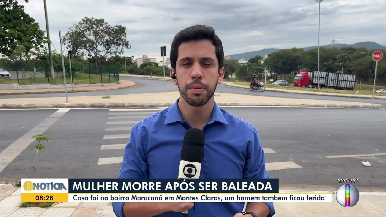 Mulher morre e homem fica ferido depois de serem atingidos por tiros durante churrasco em Montes Claros 
