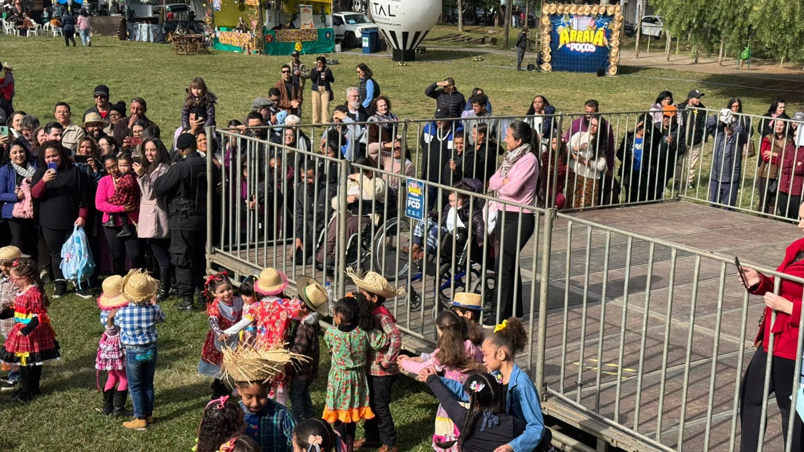 Lei nº10.000 garante acessibilidade em eventos em Poços de Caldas