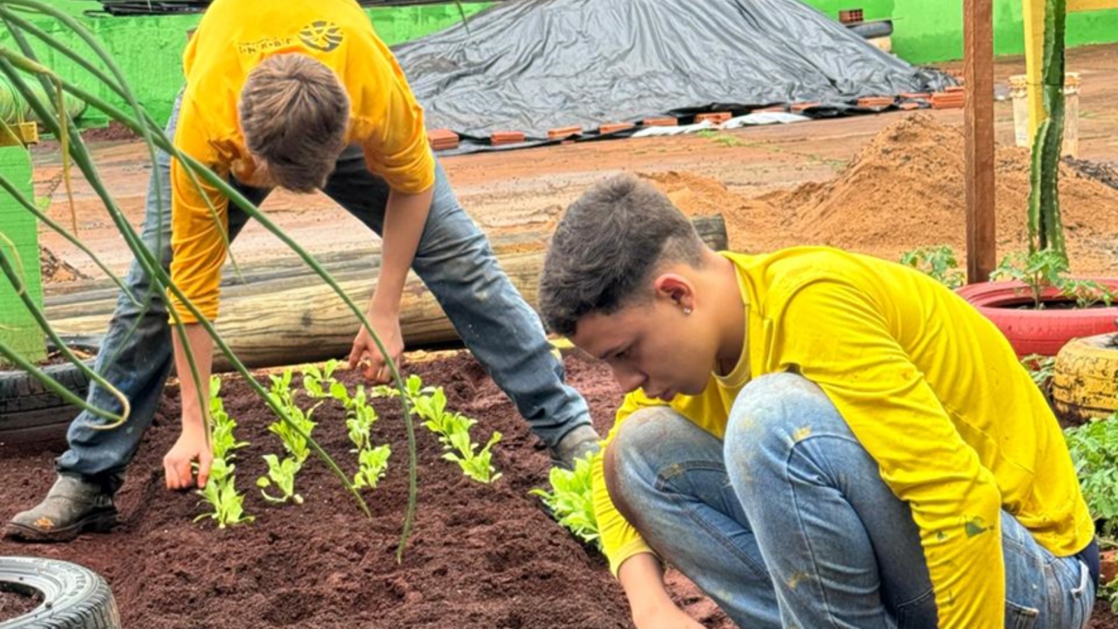 Projeto Curumim prepara jovens para o mercado de trabalho em Jaborandi