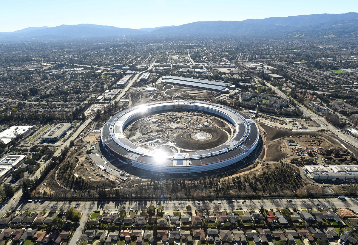 Nova sede da Apple na Califórnia será inaugurada em abril