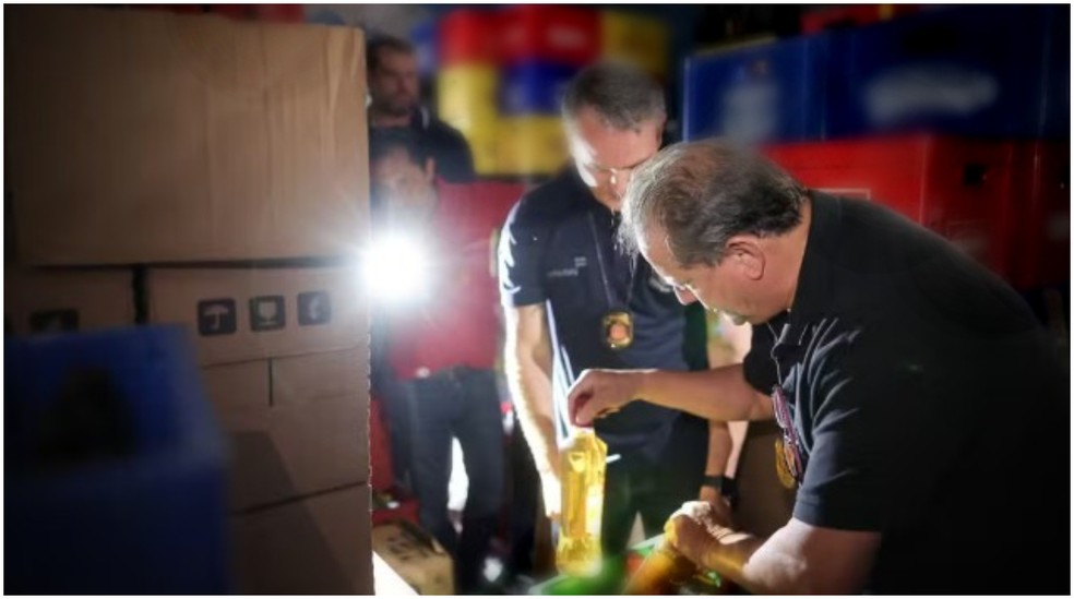 Fiscalização interditou bares na capital — Foto: Pablo Jacob/Governo de São Paulo