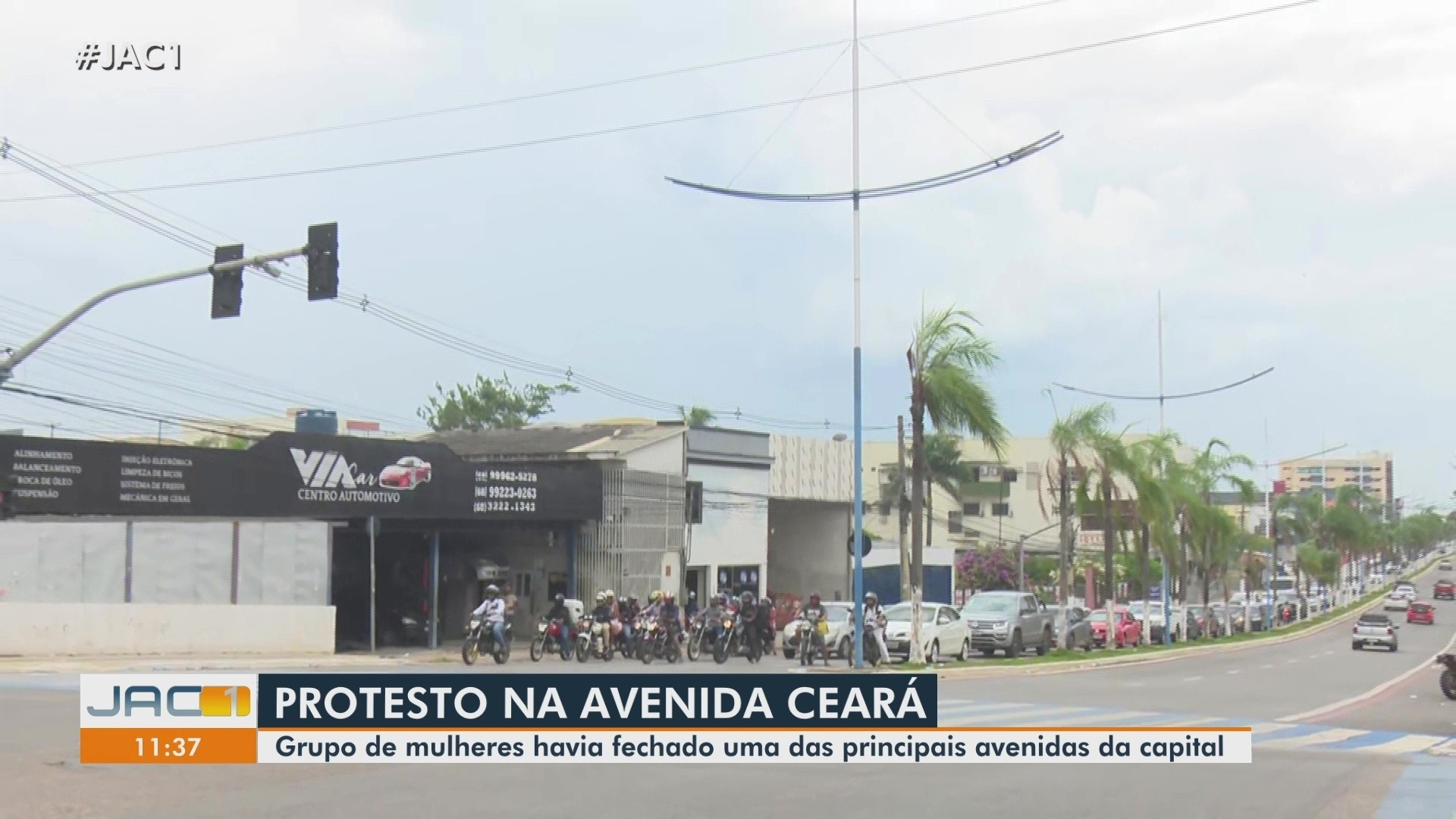 VÍDEOS: Jornal do Acre 1ª Edição desta terça-feira, 22 de setembro de 2026