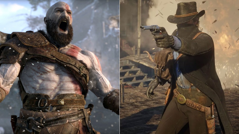 God of War' bate 'Red Dead Redemption 2' e é eleito melhor game do ano  pelos leitores do G1 | Games | G1