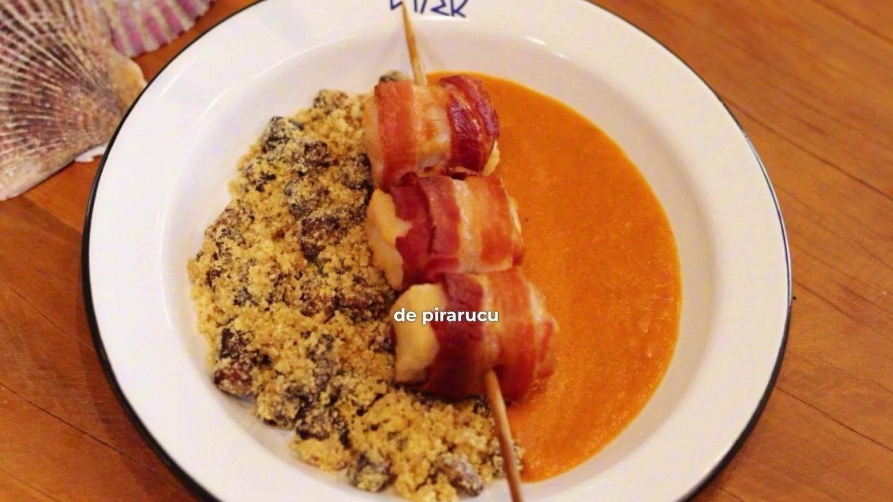 Festival gastronômico reúne sabores do mar em duas receitas especiais