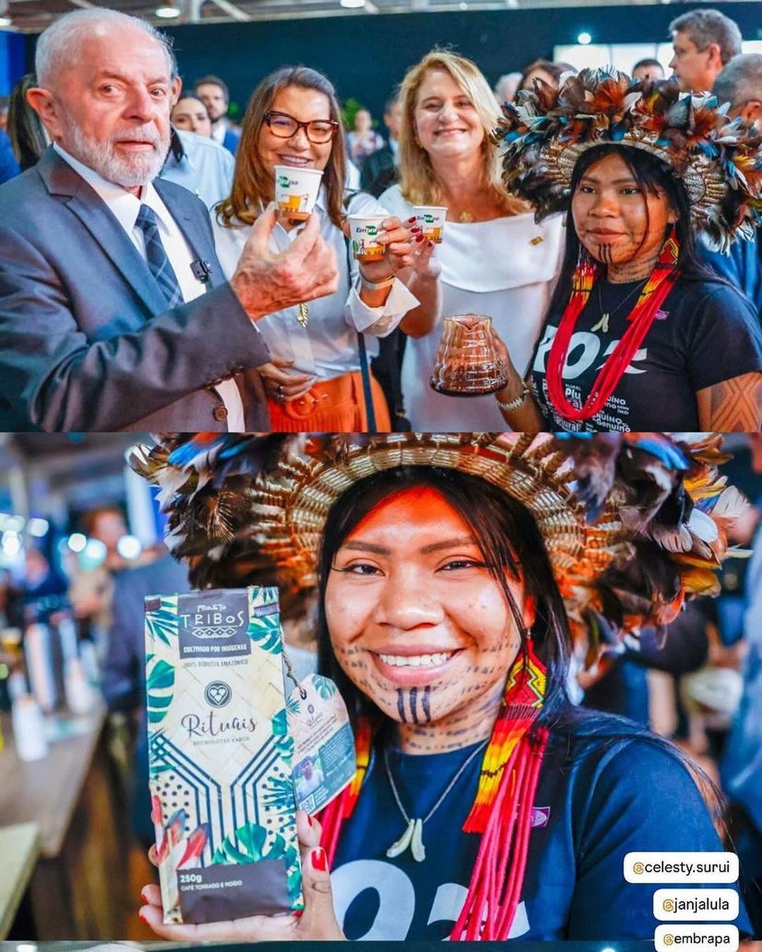 Conheça café especial provado pelo presidente Lula e produzido dentro de Terra Indígena em RO