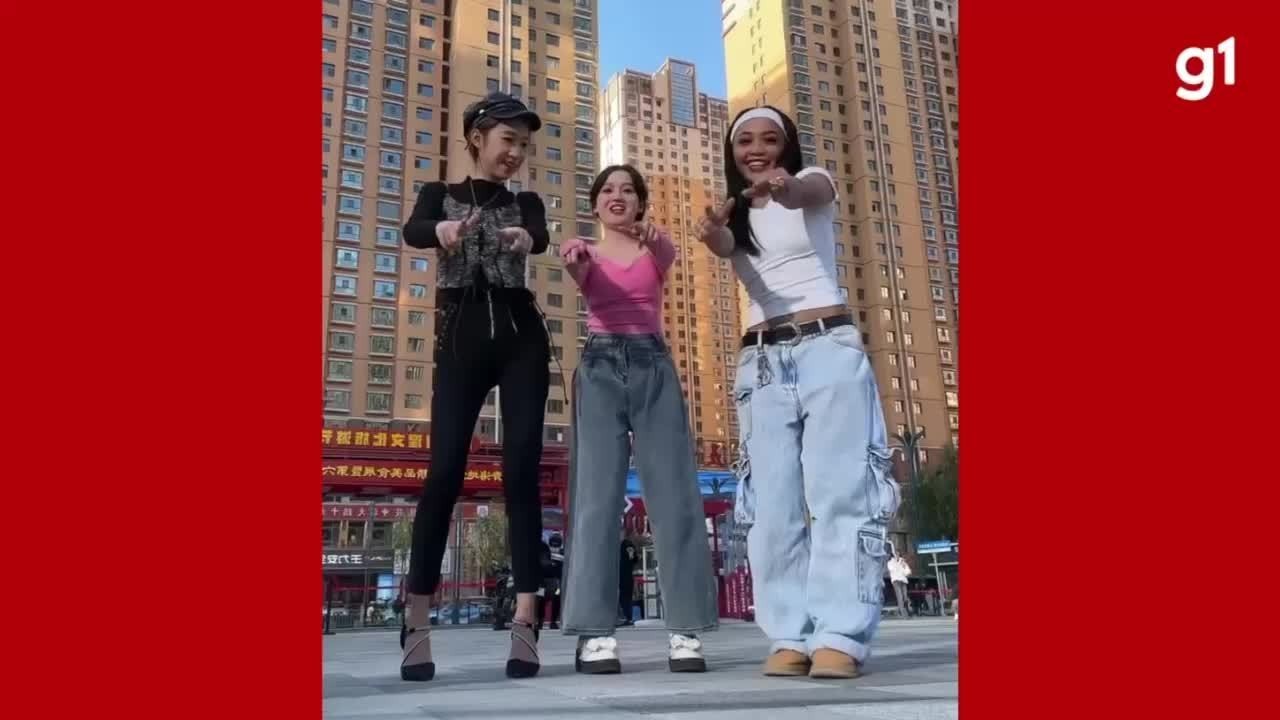 Chineses no 'rock doido': Dançarina de Belém ensina dança de ...