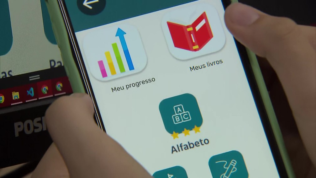Interfaccia dell app Elabet su dispositivo mobile