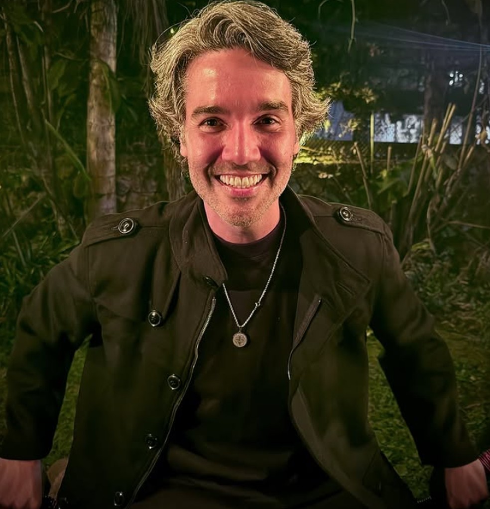 Fernando Sampaio, ator e participante de 'A Fazenda 17' — Foto: Reprodução/Instagram