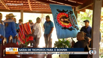 Romeiros se preparam para iniciar tropeada rumo à Natividade