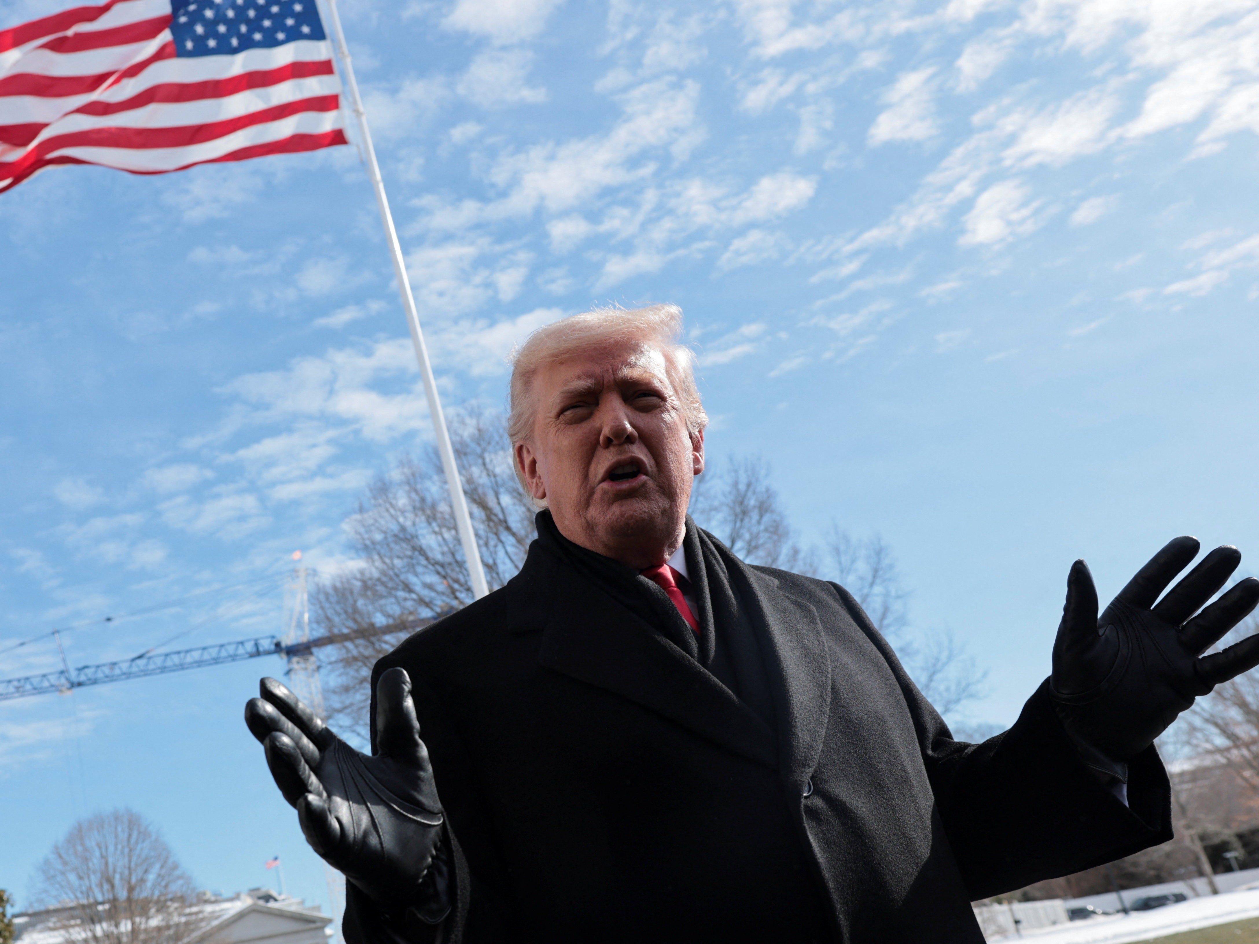 Trump afirma que não vai retirar agentes de imigração de Minnesota: 'De jeito nenhum'