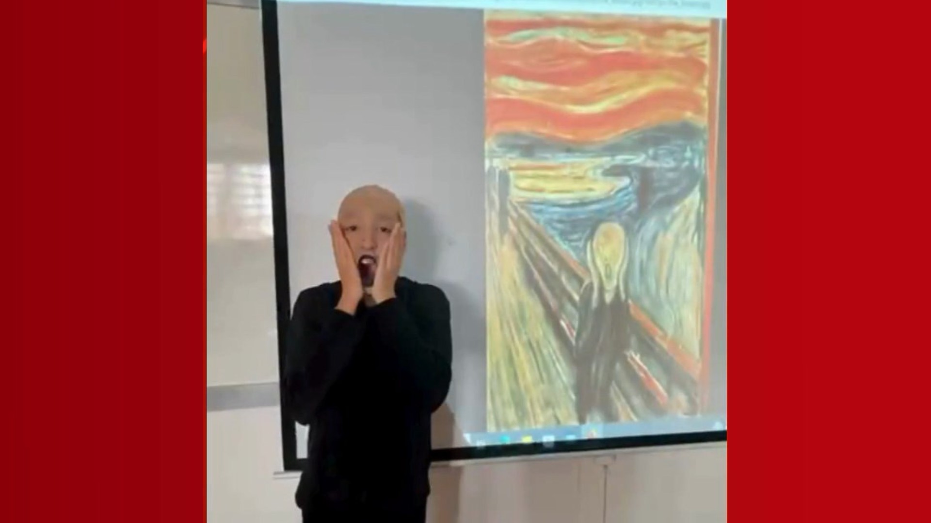 Professor que compartilha respostas inusitadas em provas já transformou alunos em obras de arte 