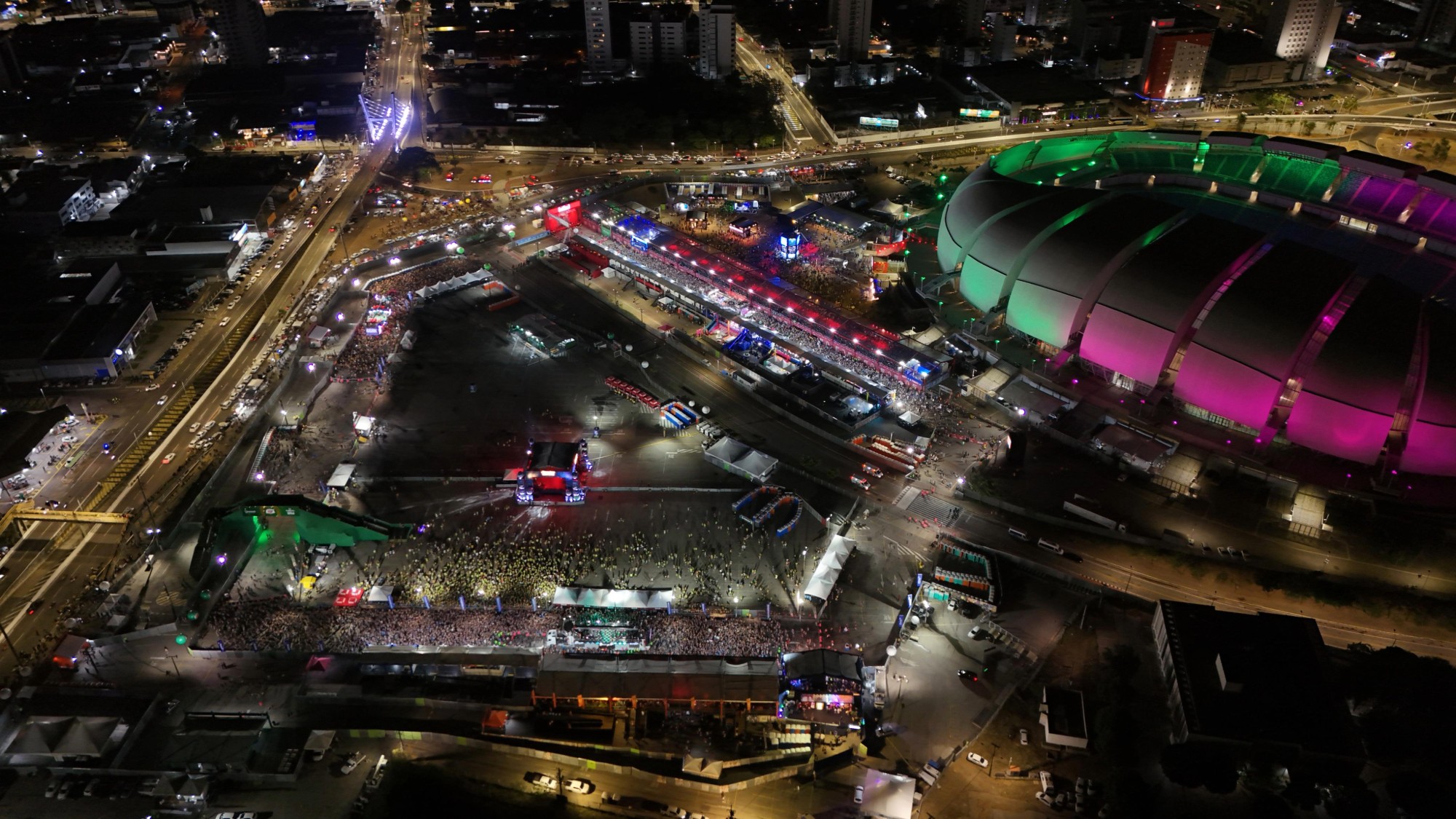 Trânsito no Carnatal: STTU divulga bloqueios e mudanças de linhas de ônibus