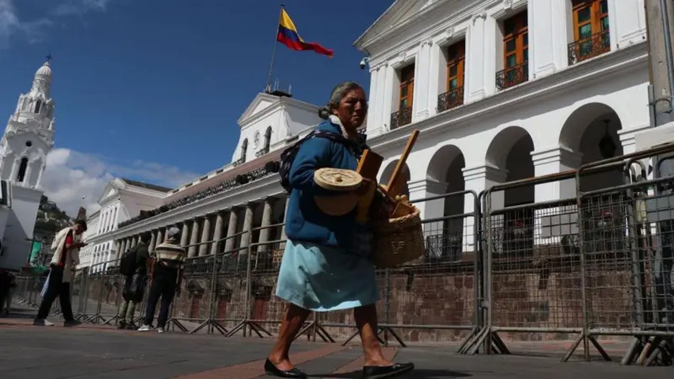 O emprego informal no país também tem sido utilizado pela economia ilegal. — Foto: Getty Images via BBC