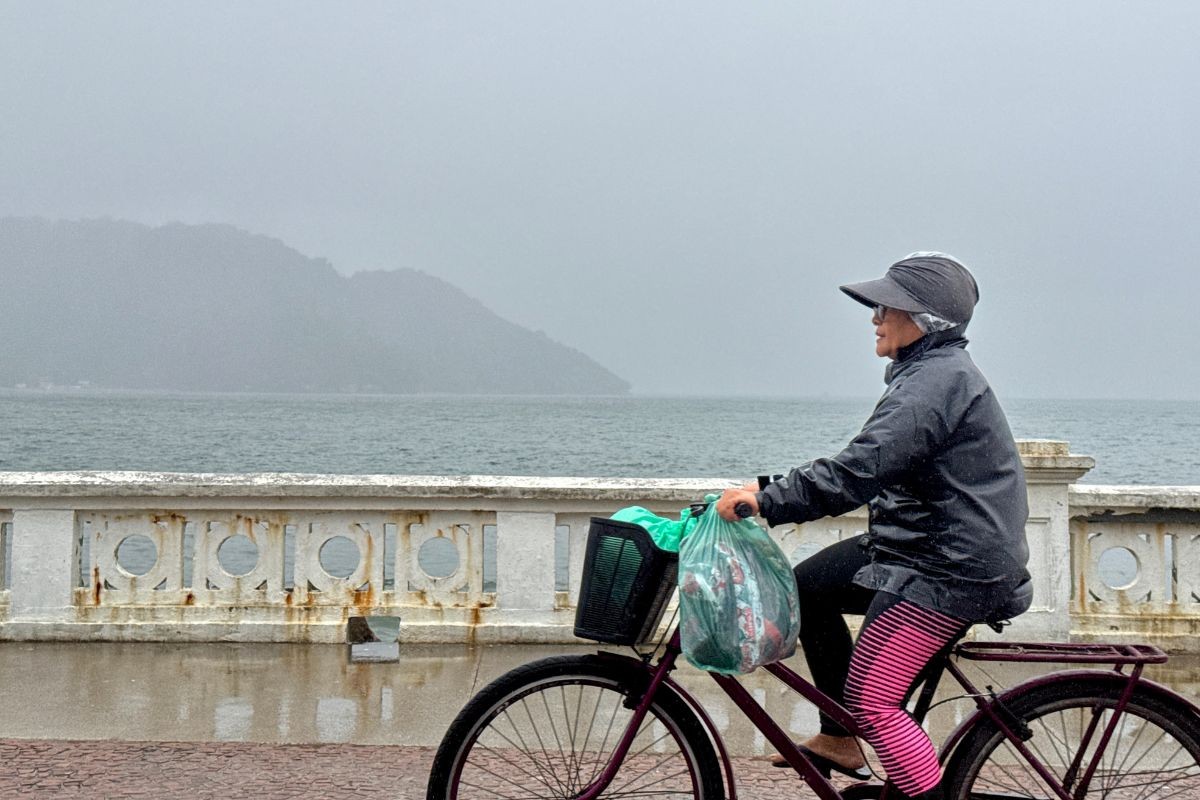 Baixada Santista terá virada no tempo com chuva a partir desta segunda-feira; veja a previsão