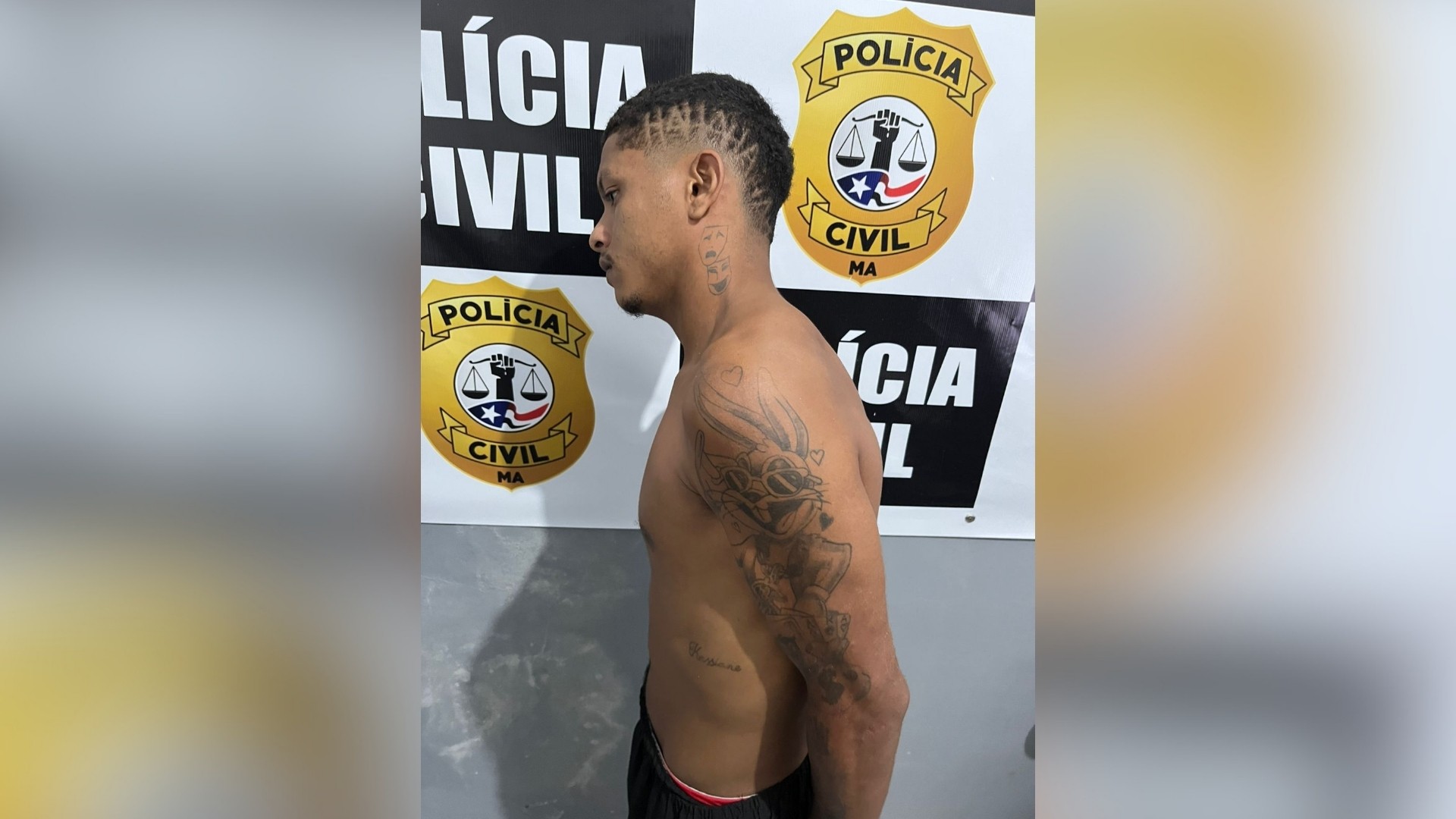 Homem é preso suspeito de tentativa de homicídio com golpes de faca em Rosário 