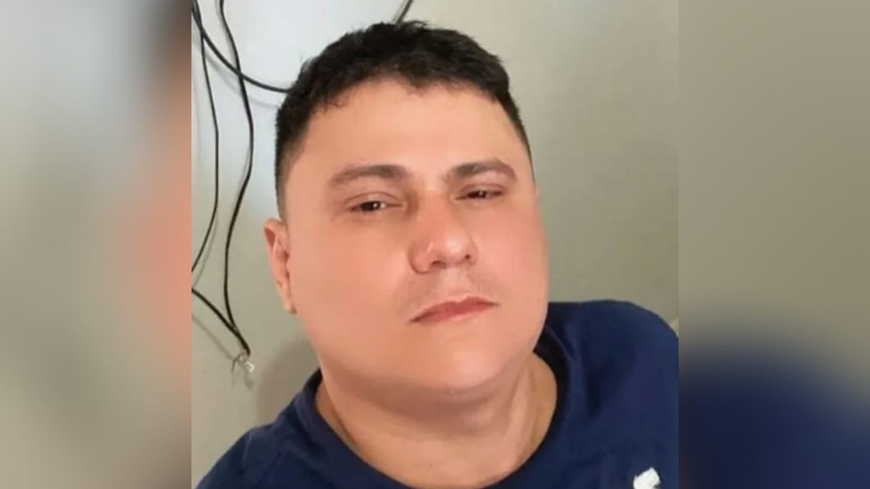 DJ Wesley Gomes, como era conhecido em Acopiara, foi morto a tiros, no interior do Ceará. — Foto: Reprodução