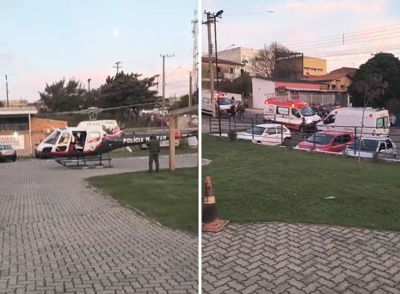 Criança de 3 anos sofre queimaduras graves após explosão com tacho em Monte Mor