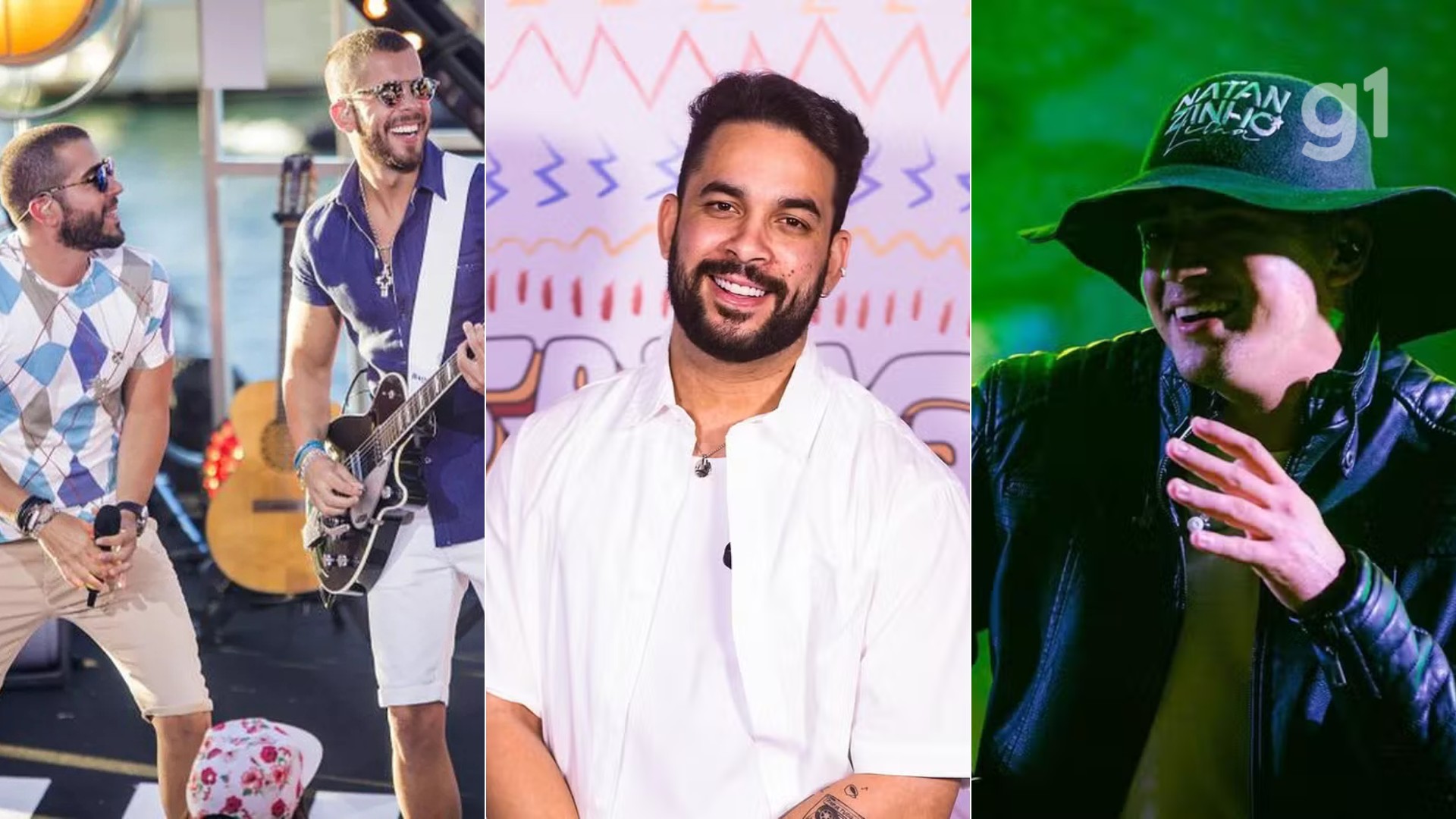 Henry Freitas, Rafa & Pipo e Nattanzinho Lima agitam a quarta semana de pré-Carnaval em São Luís