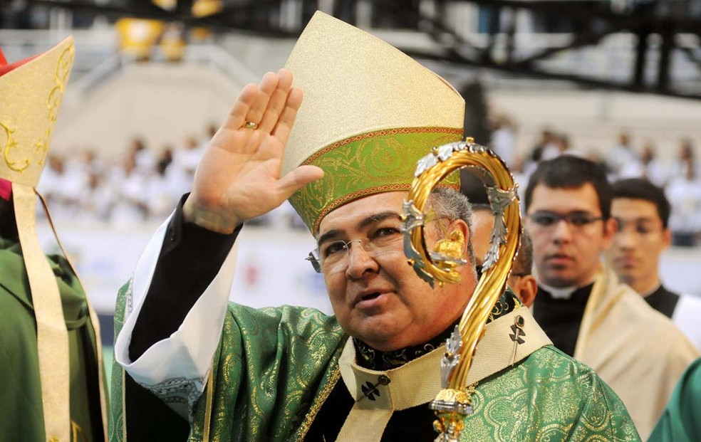 Arcebispo do Rio de Janeiro, Dom Orani Tempesta — Foto: Alexandre Durão/G1