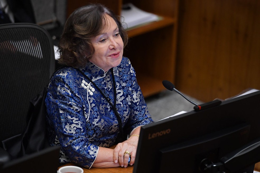 A relatora do caso, ministra do STJ Nancy Andrighi. — Foto: Max Rocha/STJ