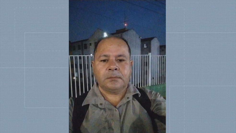 José Francelino Moreira, de 47 anos, foi vítima de atropelamento na rua Coimbra, no Brás. — Foto: Reprodução/TV Globo