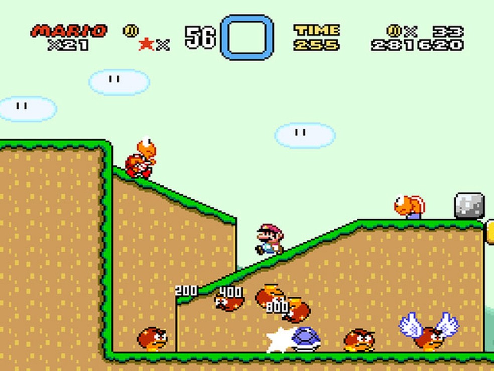 Super Mario World em Jogos na Internet