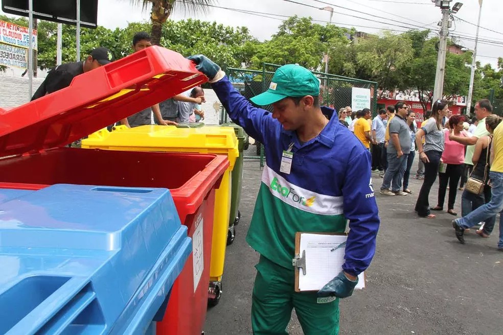 Fortaleza amplia população que fica isenta da cobrança da taxa de lixo — Foto:  Kiko Silva/Divulgação