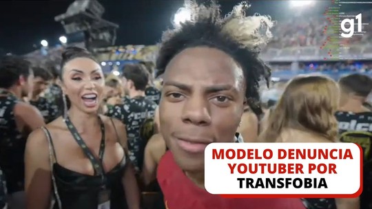 Miss Universo Trans denuncia youtuber IShowSpeed por transfobia - Programa: G1 RS 