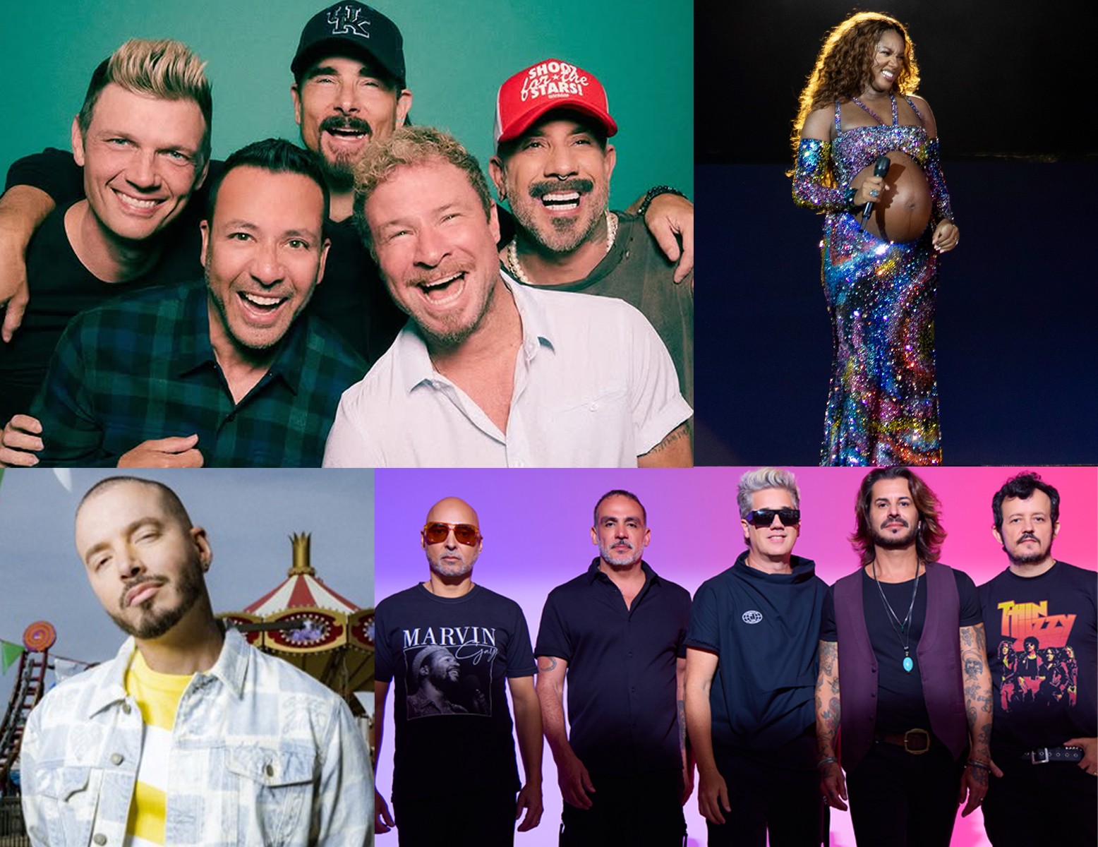 Backstreet Boys, Jota Quest, Iza e J Balvin são confirmados no The Town