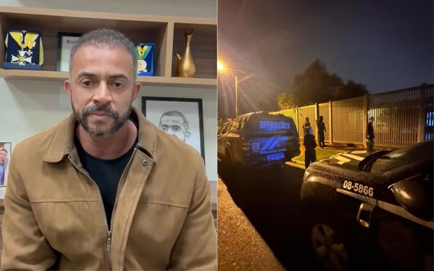 Prefeito de São Simão é solto após pagar fiança de mais de R$ 16 mil