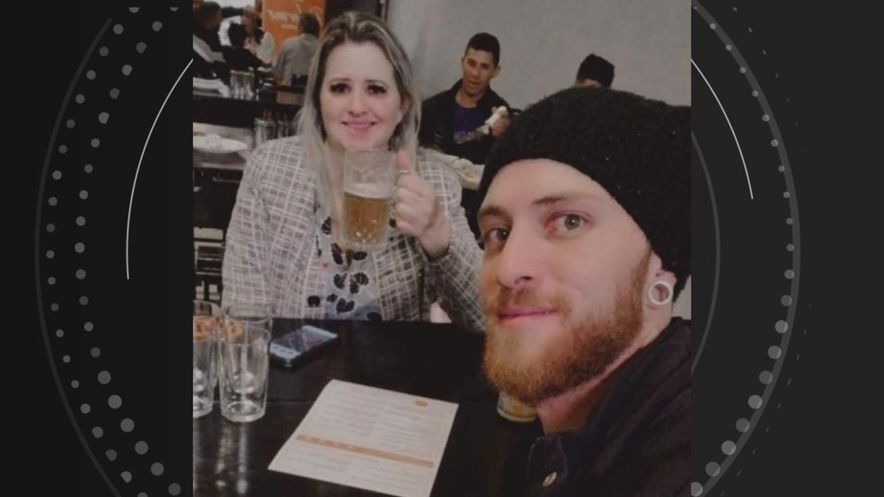 A bancária Alessandra Braga Catanio, de 48 anos, mãe de Felipe Catanio questiona argumento de legítima defesa da sogra do filho. Espírito Santo. — Foto: Arquivo pessoal