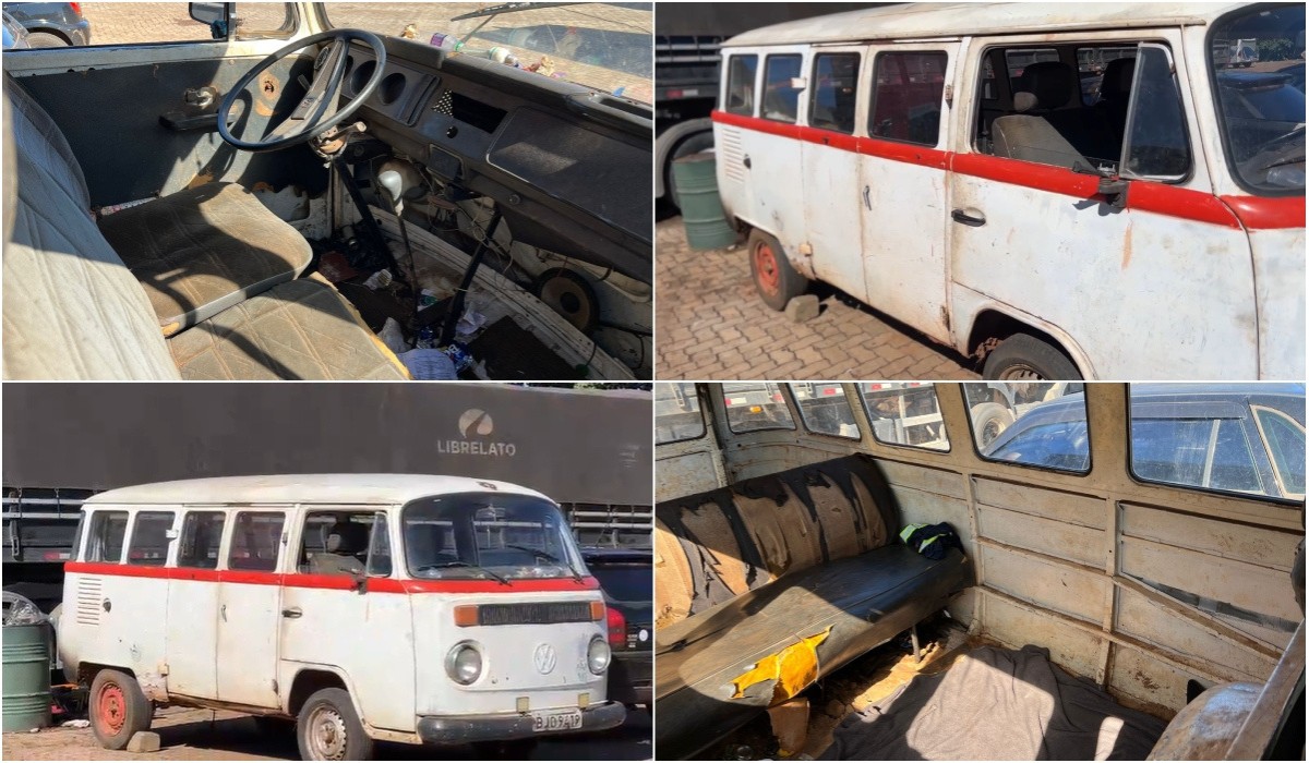 Homem em situação de rua é achado morto dentro de Kombi em Ourinhos 