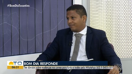 Delegado explica mudanças nas penas de crimes de furto e roubo; entenda