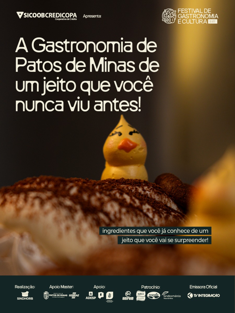 Festival de Gastronomia e Cultura celebra sabores de Patos de Minas