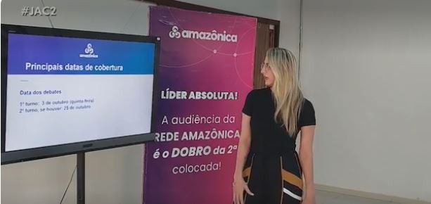Rede Amazônica divulga datas da cobertura eleitoral de 2024 para representantes de partidos em Rio Branco