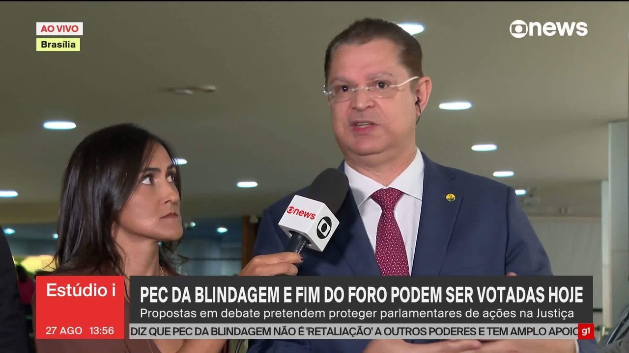 PEC da Blindagem: texto em discussão impediria STF de rever decisões do Congresso sobre processos criminais; veja pontos