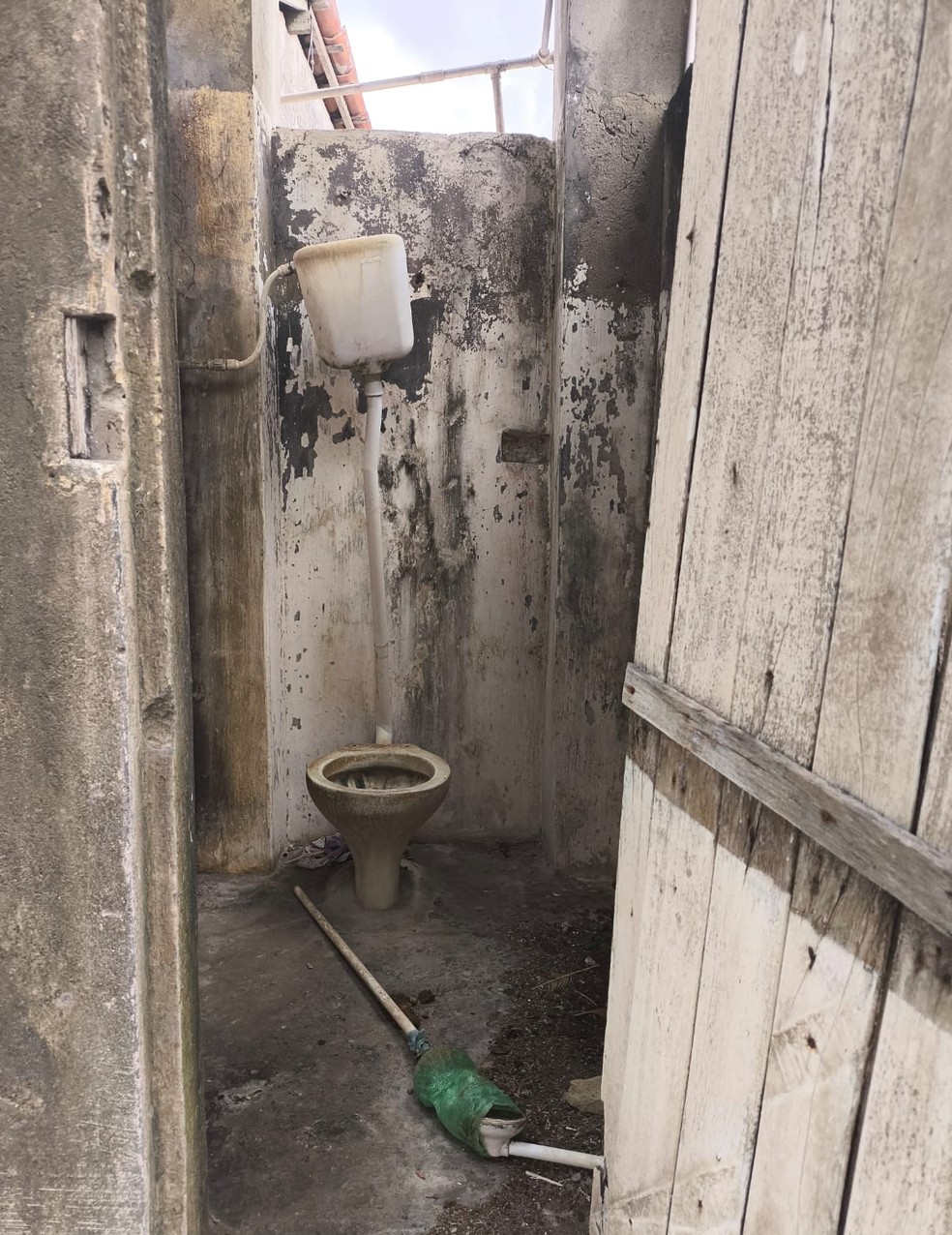 Trabalhadores viviam em condições precárias na zona rural de Serrinha — Foto: Divulgação/MPT-BA
