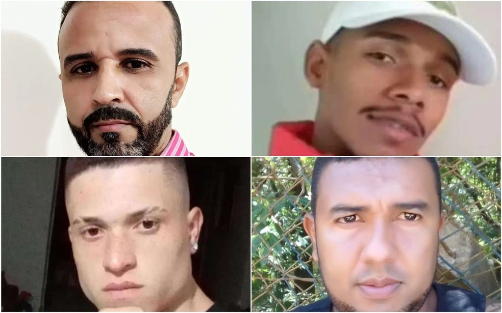 Quatro primeiras vítimas de explosão em metalúrgica de Cabreúva — Foto: Reprodução