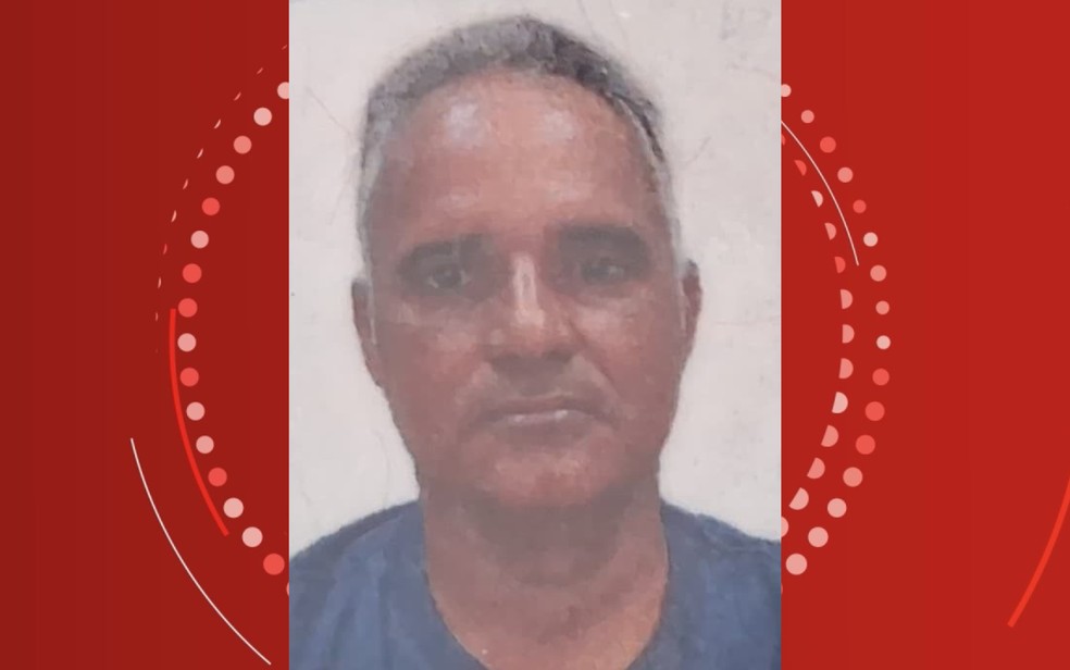 Vítima foi identificada como Marcos Oliveira Correia, de 50 anos — Foto: Arquivo Pessoal