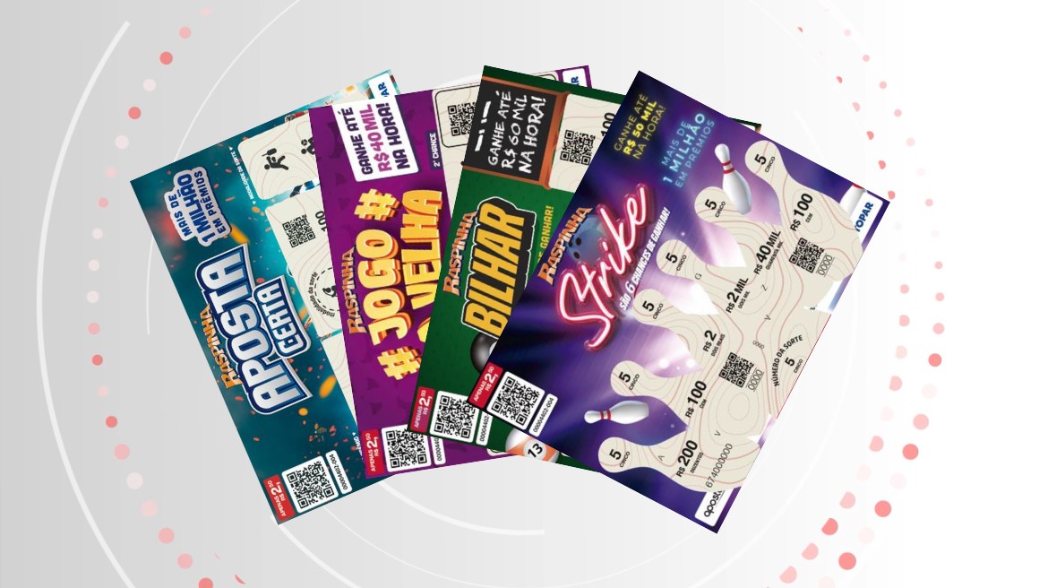 Loteria estadual do Paraná inicia venda da 'raspadinha'; conheça o jogo