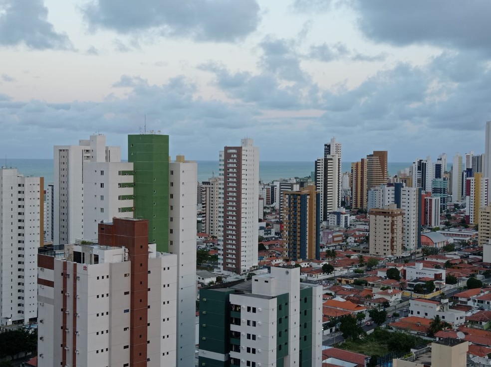 Preço do aluguel residencial sobe 10% em 2024 em João Pessoa, aponta pesquisa — Foto: Krys Carneiro/G1