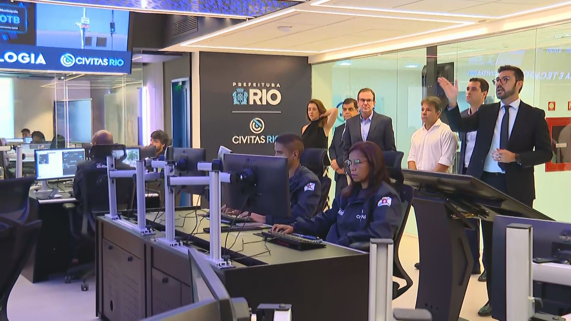 Rio amplia centro de monitoramento de ruas e mira aumento do intercâmbio com órgãos de segurança pública