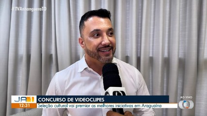 Concurso cultural de Araguaína premia estudante que produzir o melhor videoclipe