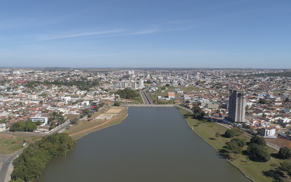 Cidade de Catalão — Foto: Reprodução/Prefeitura de Catalão/Redes Sociais